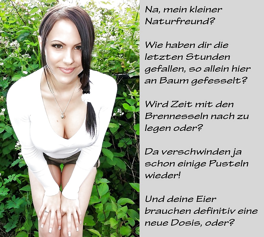 Femdom captions german part 57 #38951854