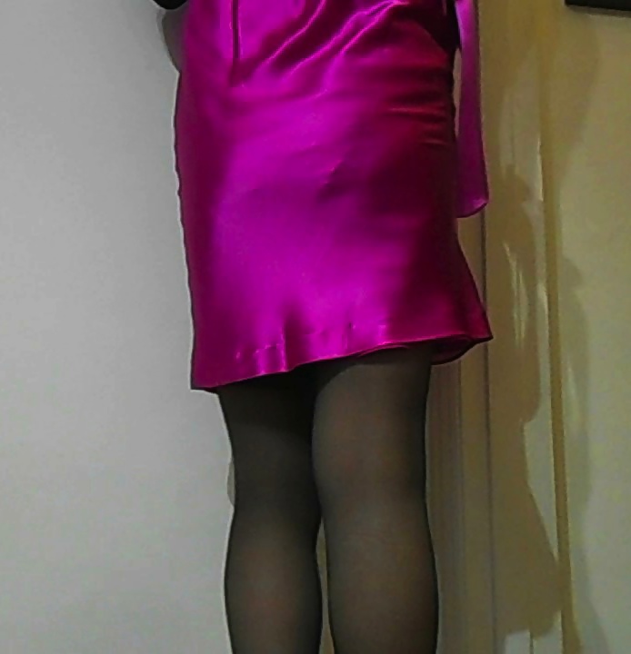 Robe De Soirée Sexy En Satin #29819394