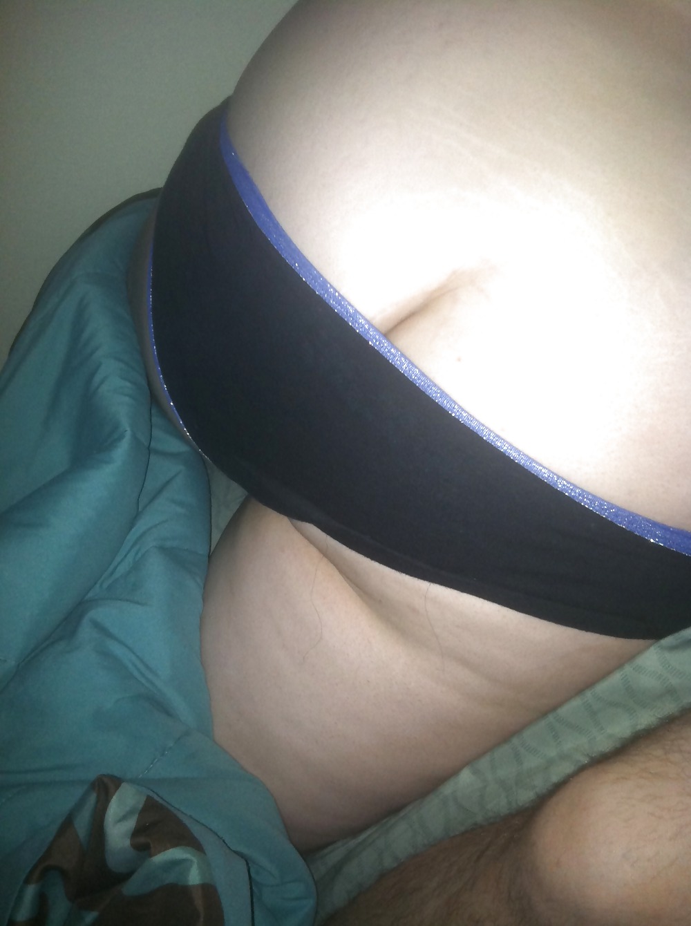 Meine Bbw Frau Sexy Hintern In Unterwäsche, Titten, Beine Und Bauch #26634449