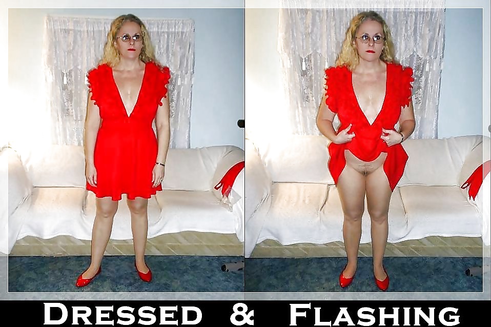 Penelope dressed & Flashing part 4 #40484201