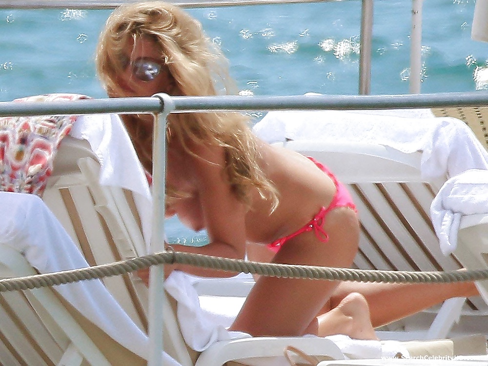 Amy Willerton Topless on the Yacht in Cannes #28538653