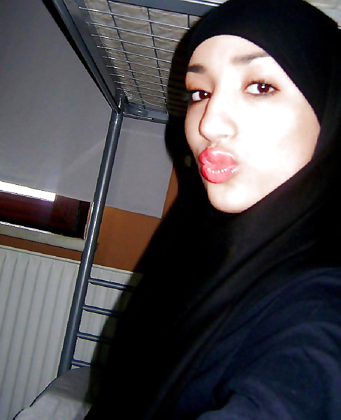 Hijab Visage a Sperme 4 #30711754