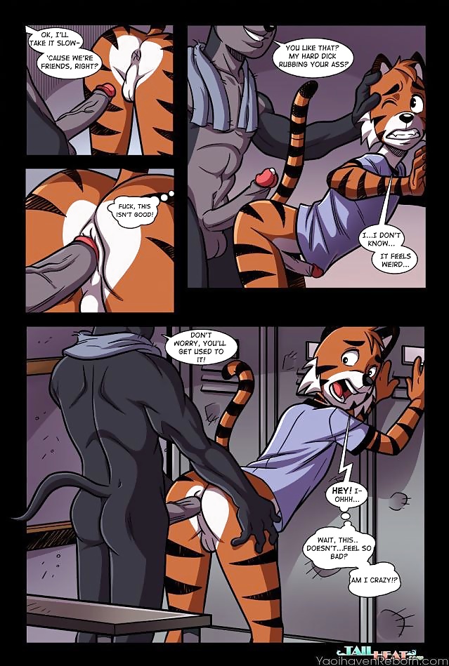 Trapped in the Football (Gay Furry Comic) #35208335