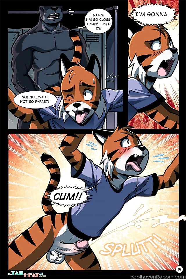 Trapped in the Football (Gay Furry Comic) #35208350