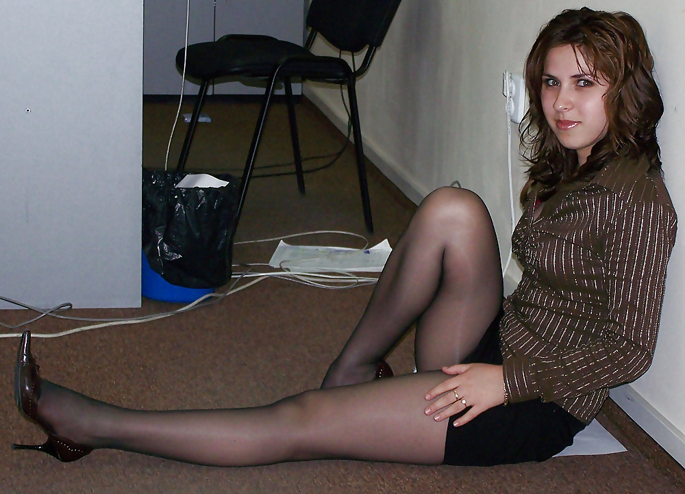 She's Soo Sexy In Pantyhose!!! #35789796