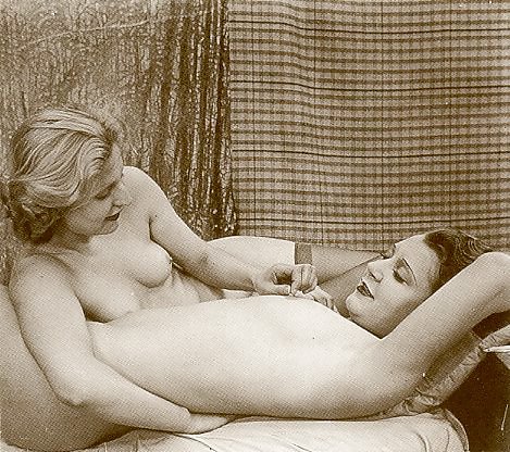 Vintage erótico - lesbianas
 #23285086