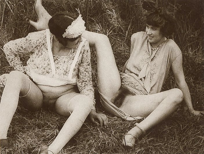 Vintage Erotic - Lesbians #23285092