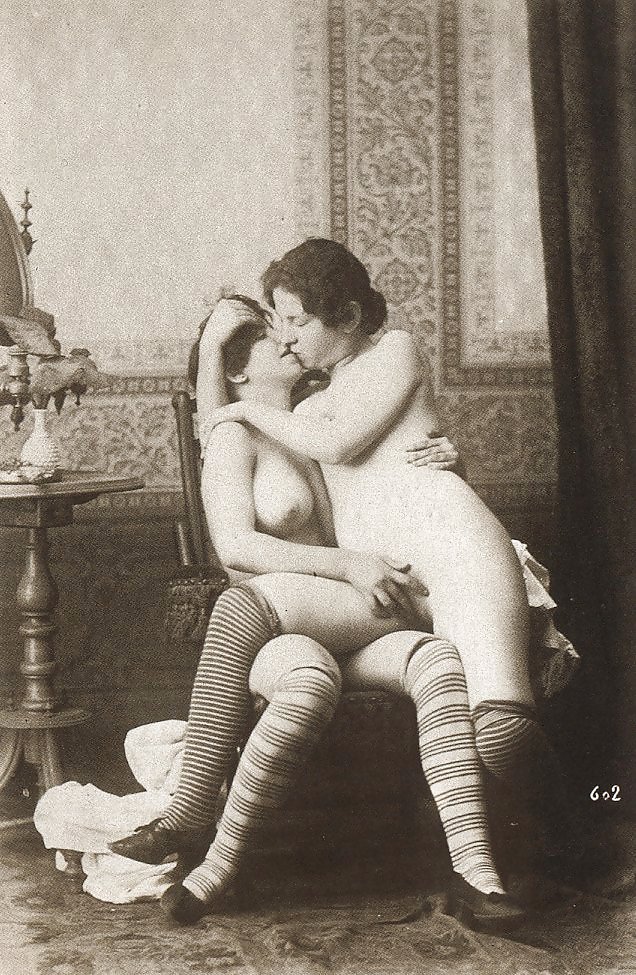 Vintage erótico - lesbianas
 #23285133