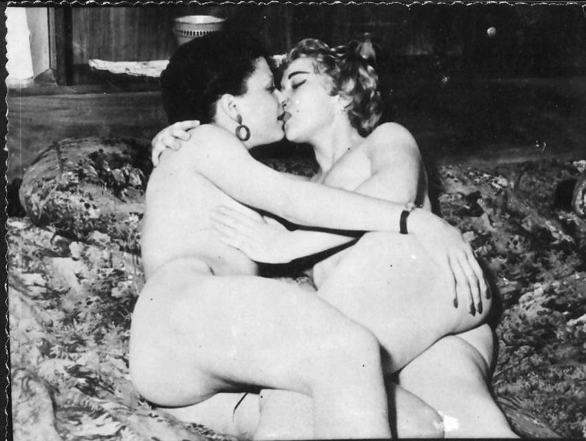 Vintage Erotic - Lesbians #23285463