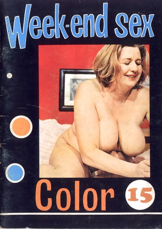 Vintage Magazines Samlet Weekend Sex Color 15 #30201355