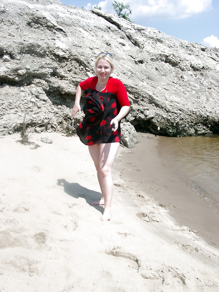 Ich Bin In Roten Höschen Am Strand! 3 #39429972