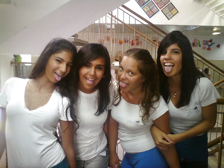 Chicas israelíes facebook
 #34778210
