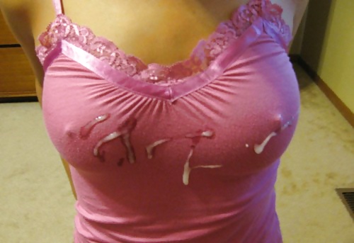 Cum on tits, and big boobs bra #24891194