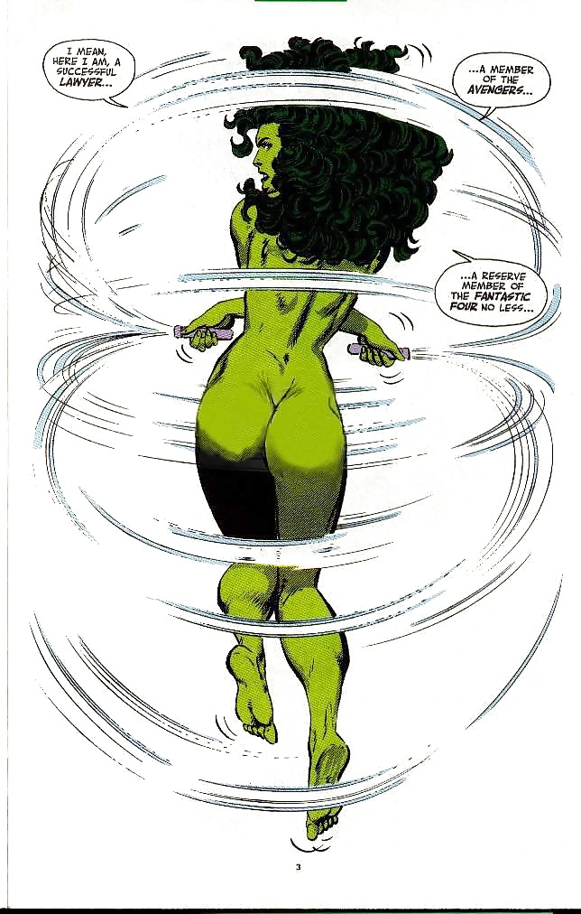 She-Hulk nuff said! #32632563
