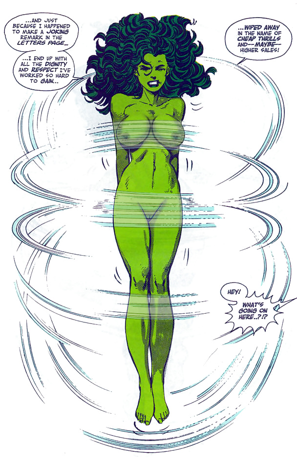 She-Hulk nuff said! #32632568