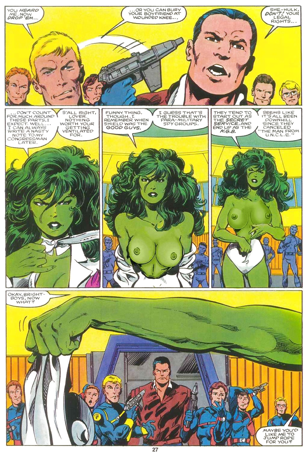 She-Hulk nuff said! #32632580