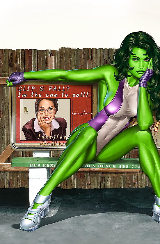 She-Hulk nuff said! #32632602