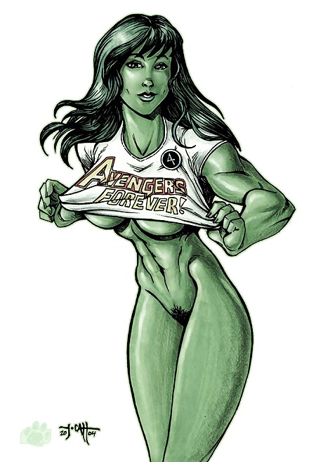 She-Hulk nuff said! #32632611