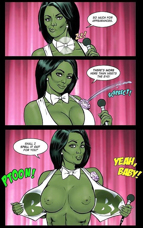 She-Hulk nuff said! #32632635