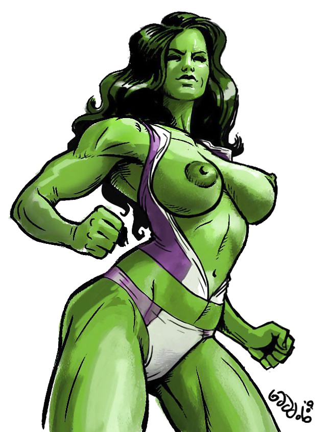 She-Hulk nuff said! #32632638