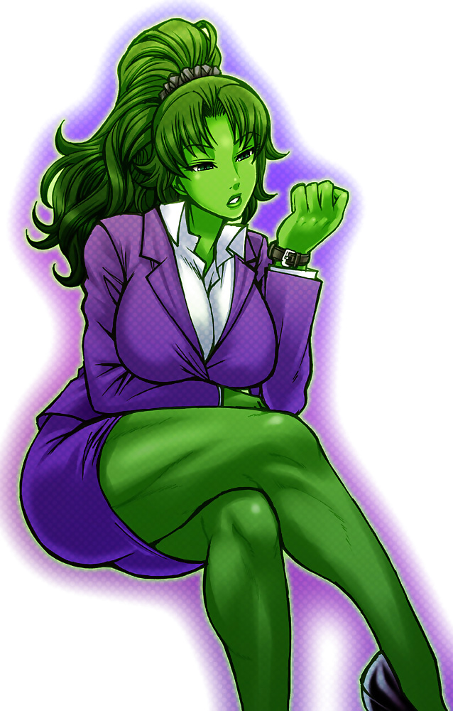 She-Hulk nuff said! #32632669