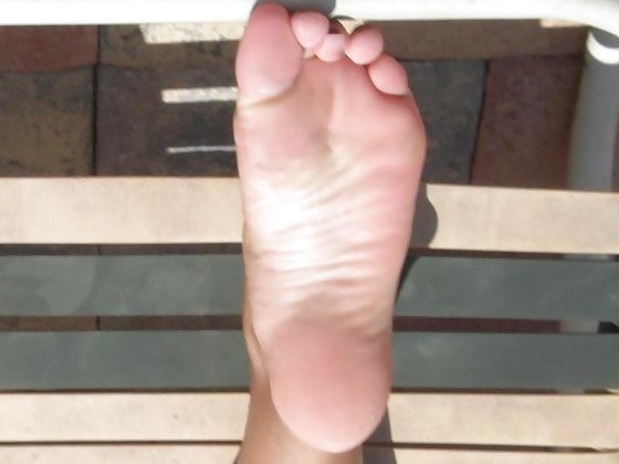 Pies soles dedos de los pies
 #36346682
