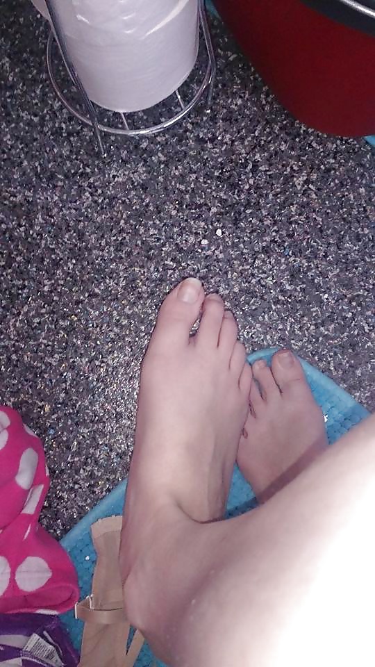 Girlfriends feet #35838984