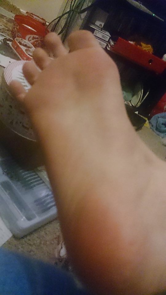 Girlfriends feet #35839016