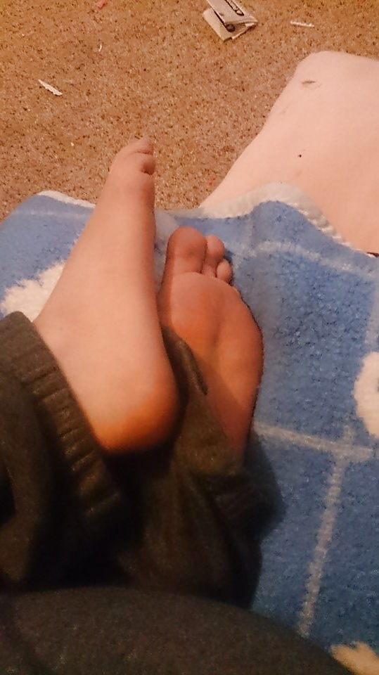 Girlfriends feet #35839079