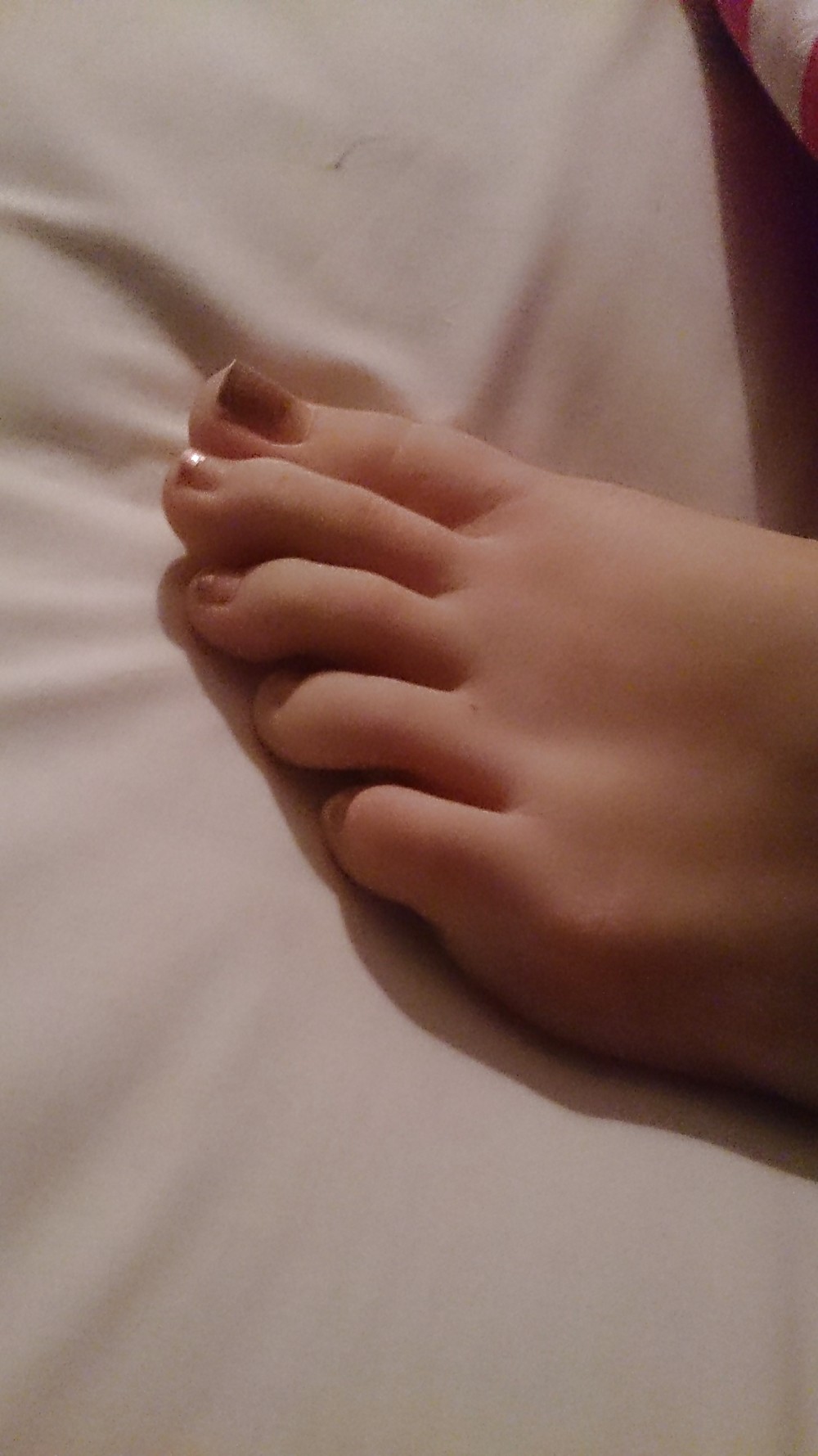 Girlfriends feet #35839135