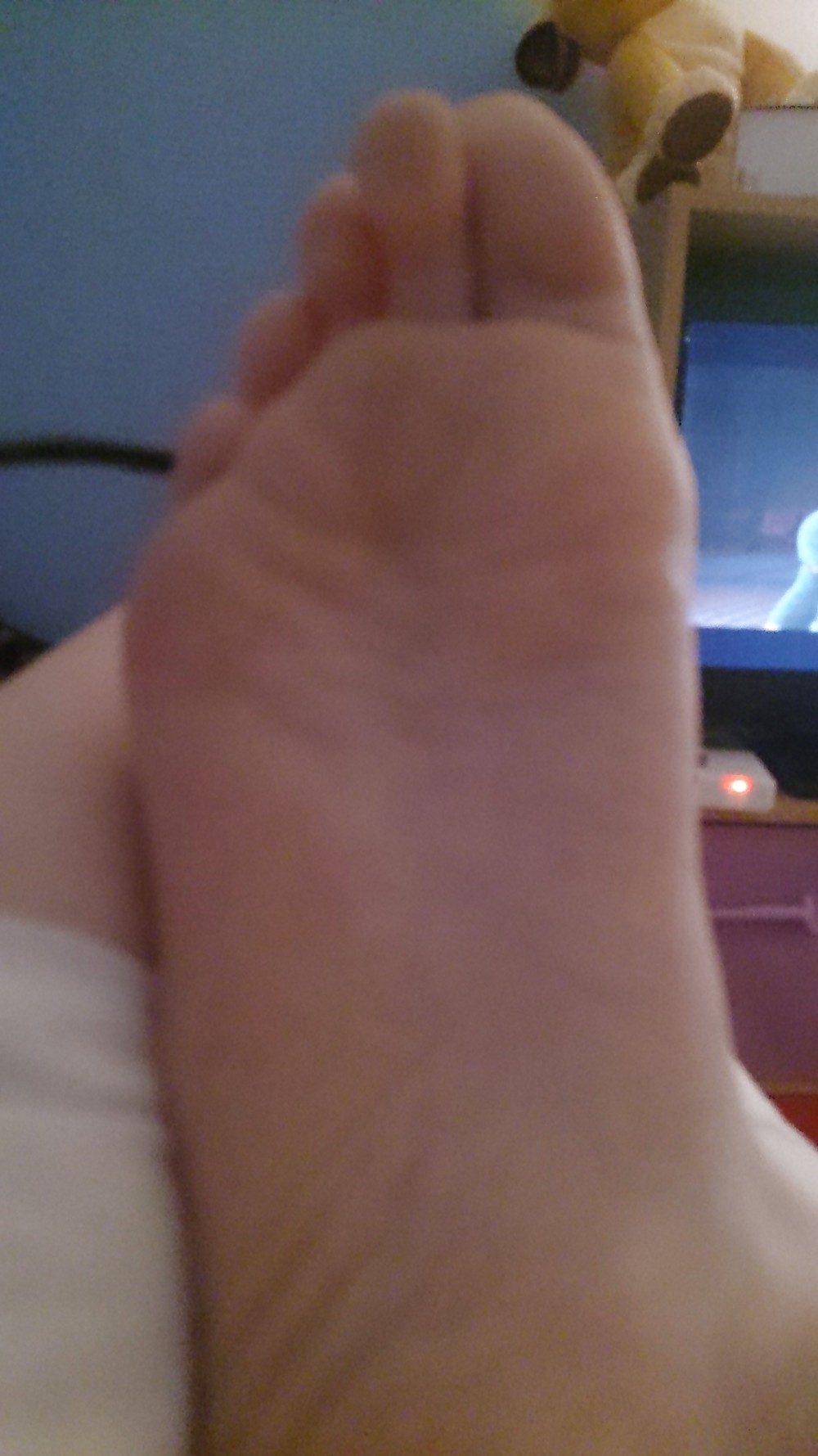Girlfriends feet #35839148