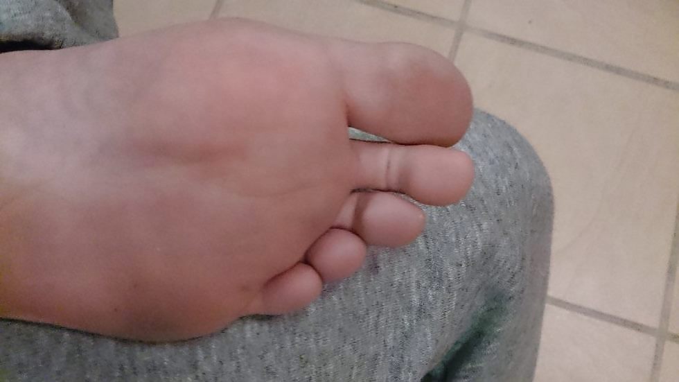 Girlfriends feet #35839182