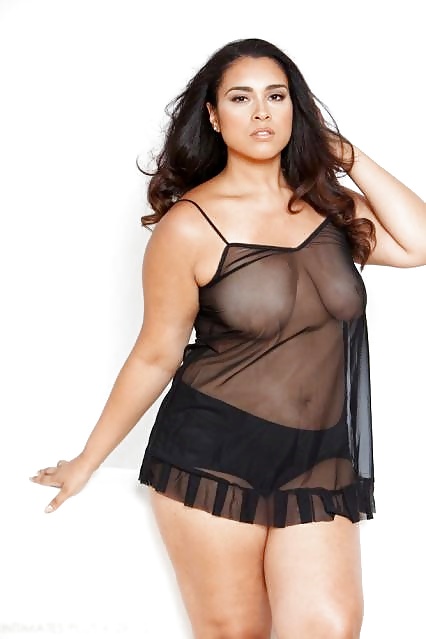 Plus Size Model Goddess: Natalie Monet #26533786
