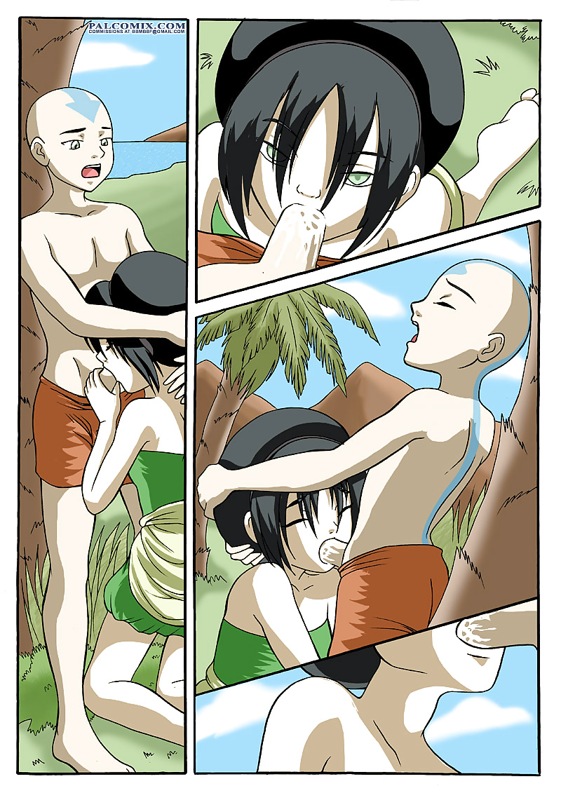Avatar Sex Comic: Bending Break Part2 #35278418