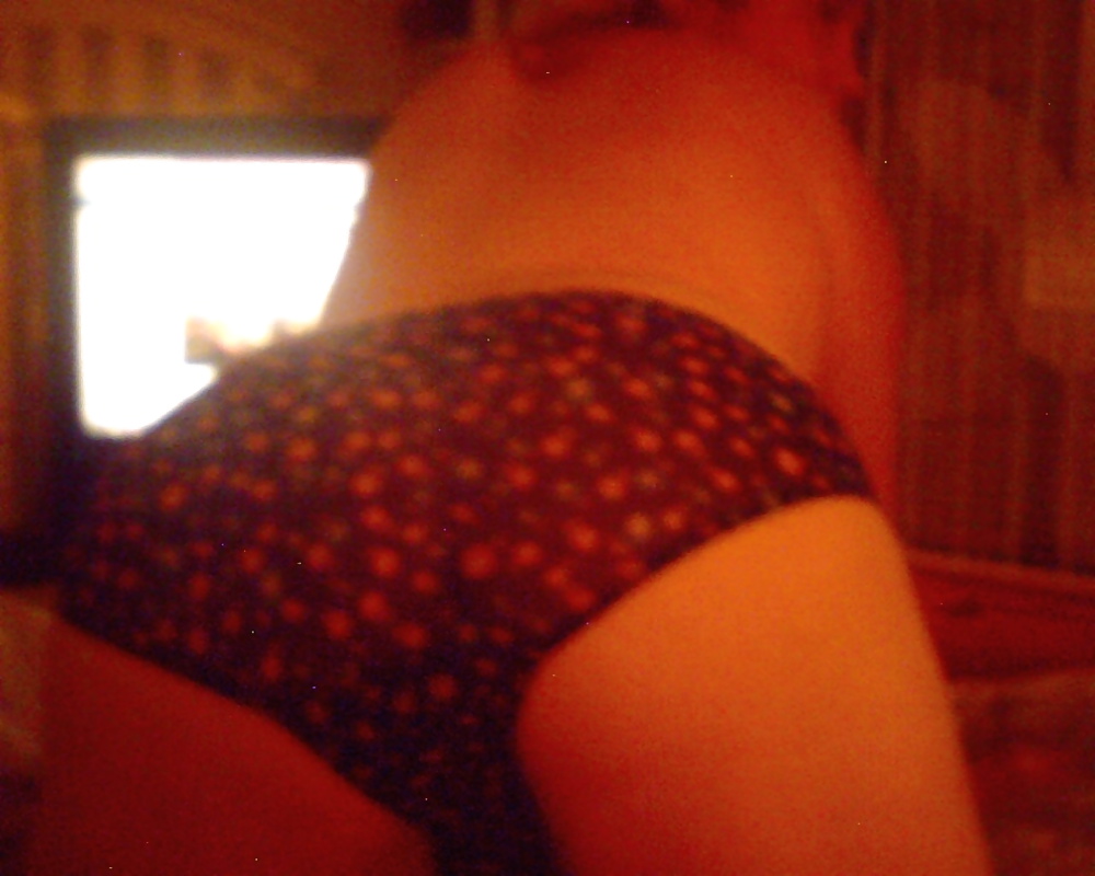 Me in my new thong and my husband thinks i look hot in it #30468958