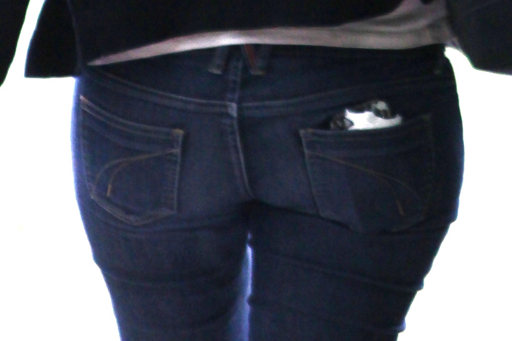 Offen Ass Jeans Voyeur Public 1 #27870312