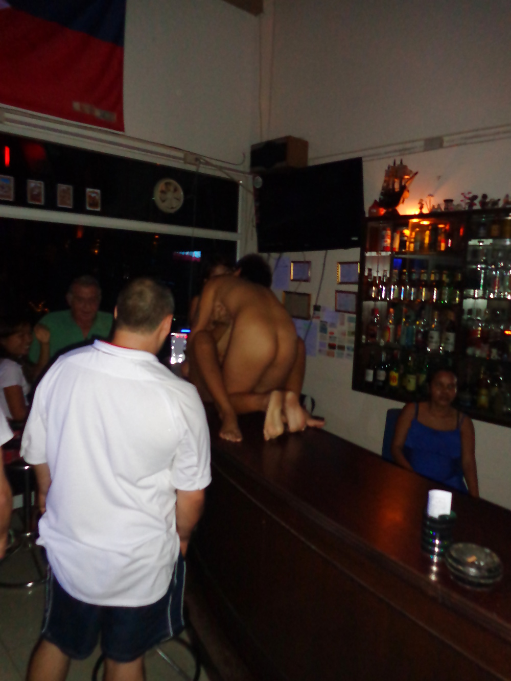 Einige Mehr Von Einer Bar Außerhalb Pataya #38630952