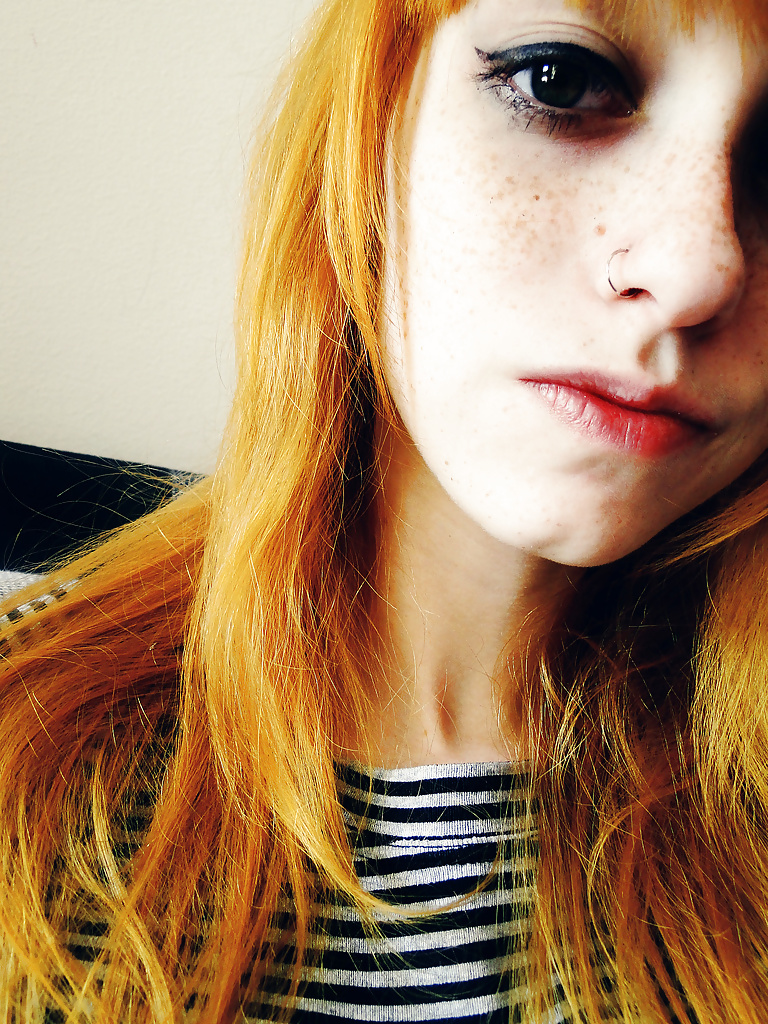 Awesome Redheads Girl With Freckles #38660722