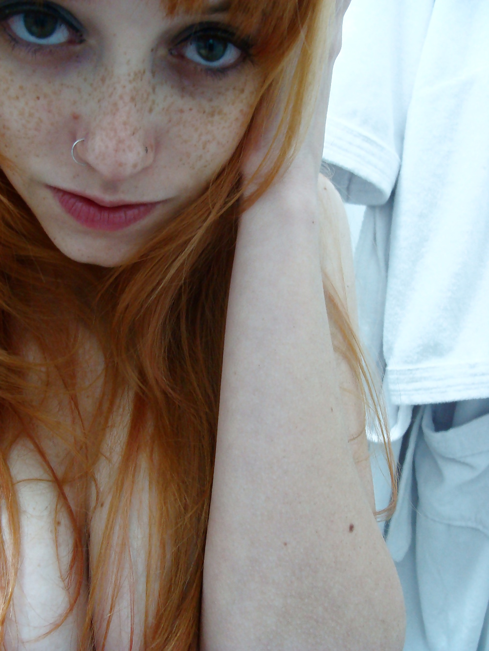 Awesome Redheads Girl With Freckles #38660888