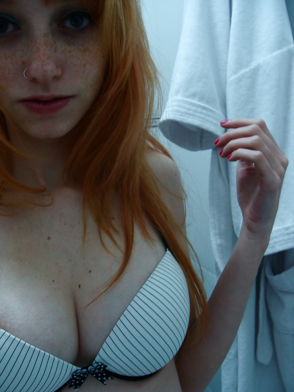 Awesome Redheads Girl With Freckles #38660920