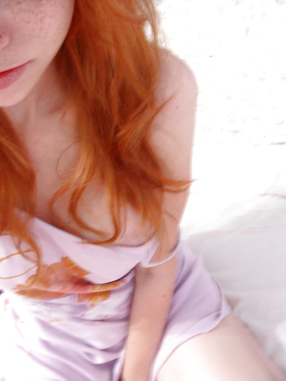 Awesome Redheads Girl With Freckles #38661030