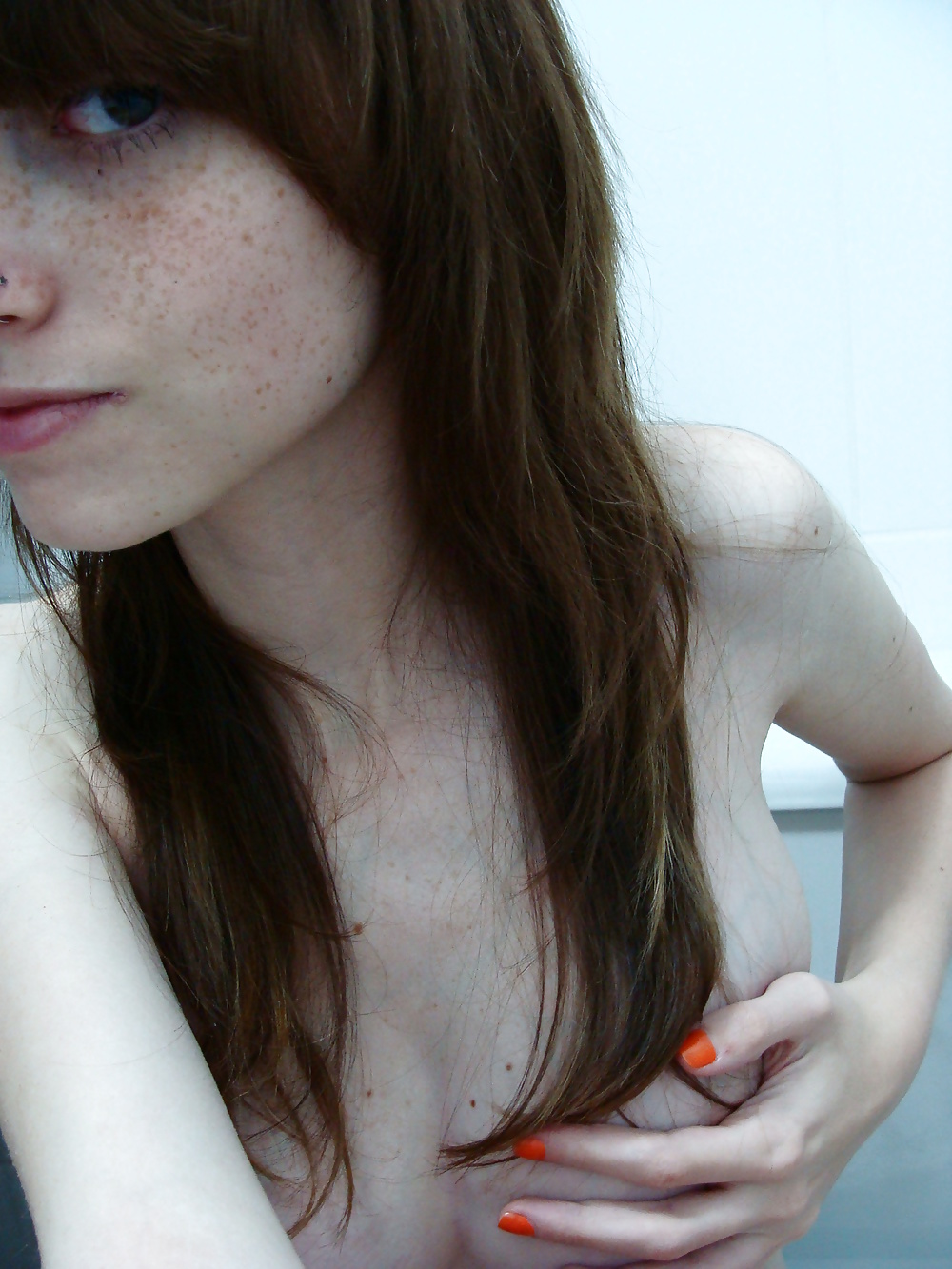 Awesome Redheads Girl With Freckles #38661122