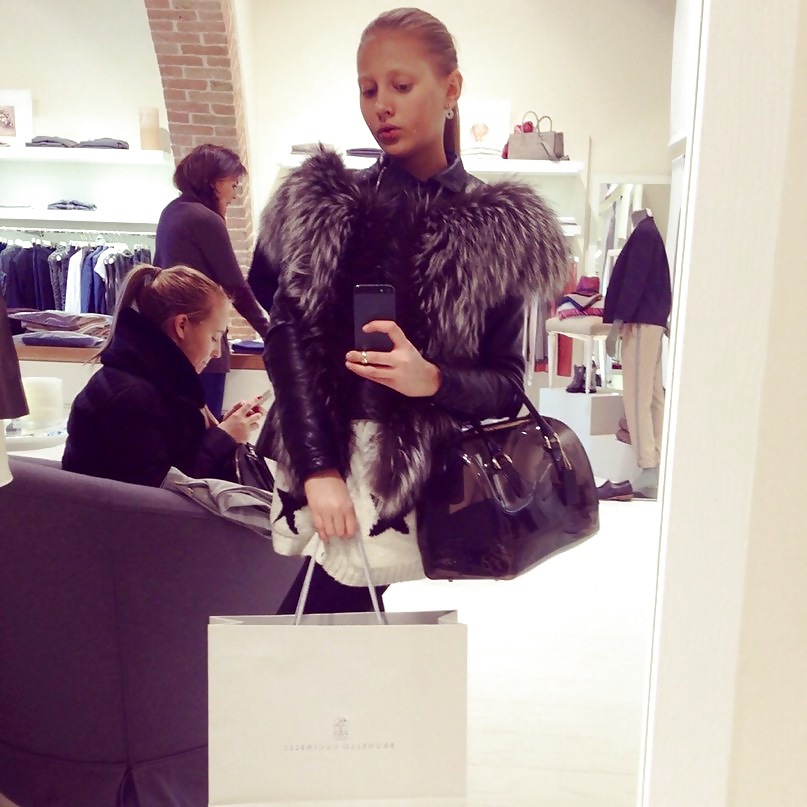 Selfie in furcoats 3 #39513753