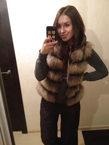 Selfie in furcoats 3 #39513791