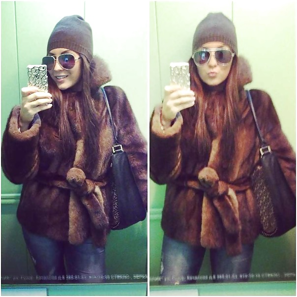 Selfie in furcoats 3 #39513799