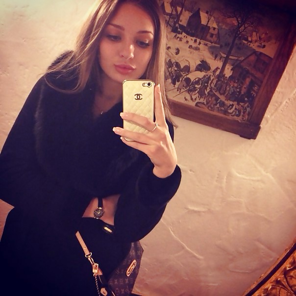 Selfie in furcoats 3 #39513815