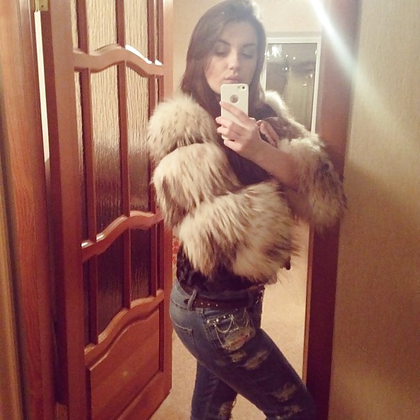 Selfie in furcoats 3 #39513823