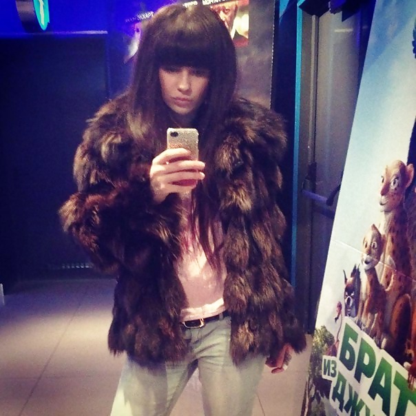 Selfie in furcoats 3 #39513829