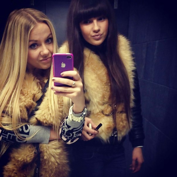 Selfie in furcoats 3 #39513847