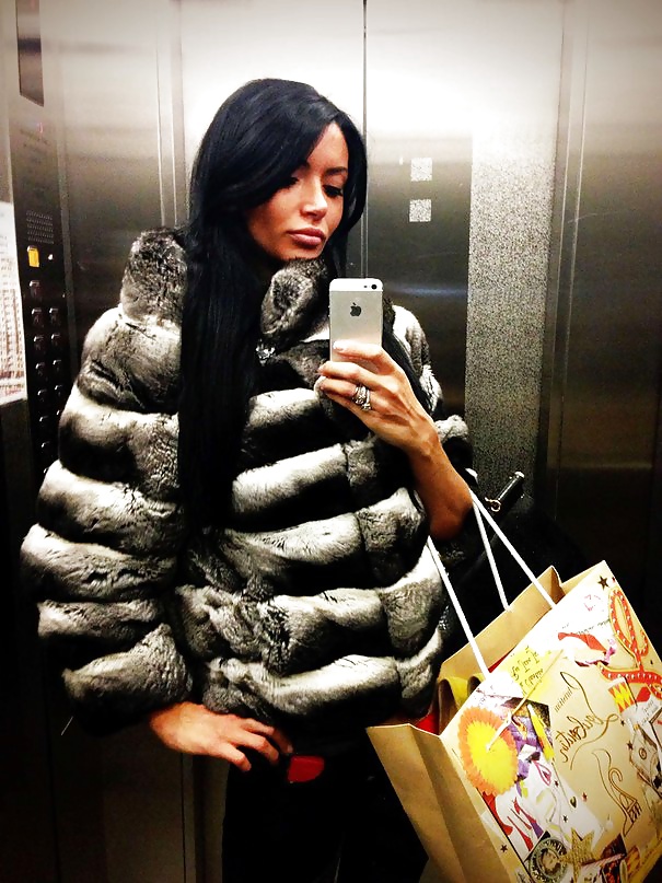 Selfie in furcoats 3 #39513859